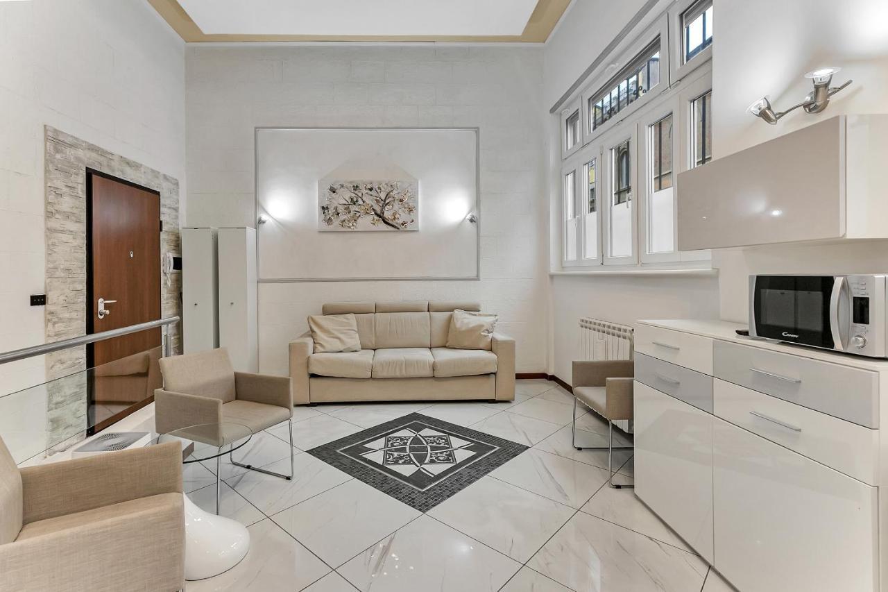 Stazione Centrale Ampio Loft Di Lusso Su 2 Livelli Mailand Exterior foto